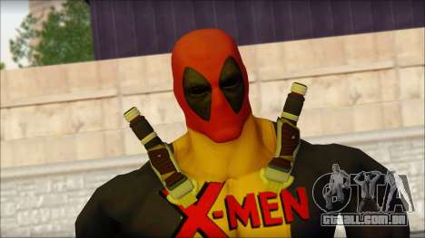 Xmen Deadpool The Game Cable para GTA San Andreas