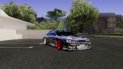Nissan Silvia S14 Monster Energy para GTA San Andreas