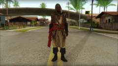 Adewale from Assassins Creed 4: Freedom Cry para GTA San Andreas
