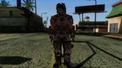 John Carver from Dead Space 3 para GTA San Andreas