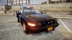 Vapid Police Cruiser LSPD Generation [ELS] para GTA 4