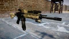 Automatic rifle Colt M4A1 devgru para GTA 4