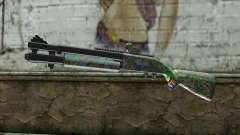 Graffiti Shotgun para GTA San Andreas