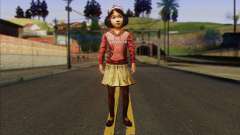 Klementine from Walking Dead para GTA San Andreas