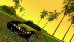Nissan Silvia S13 RB26DETT Black Revel para GTA Vice City