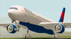 Airbus A330-300 Delta Airlines para GTA San Andreas