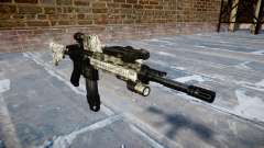 Automatic rifle Colt M4A1 benjamins para GTA 4