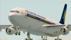 Airbus A340-313 Singapore Airlines para GTA San Andreas
