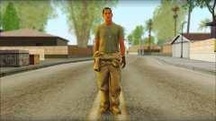 GTA 5 Soldier v3 para GTA San Andreas