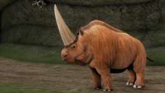 Elasmotherium (Extinct Mammal) para GTA San Andreas