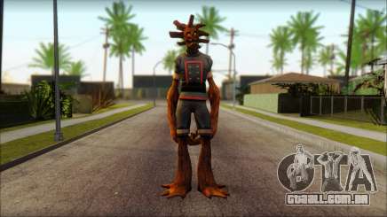 Guardians of the Galaxy Groot v1 para GTA San Andreas