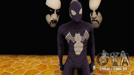 Skin The Amazing Spider Man 2 - Suit Symbiot para GTA San Andreas