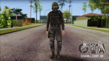 Australian Soldier para GTA San Andreas