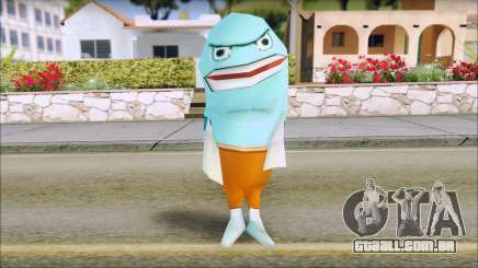 Blufish from Sponge Bob para GTA San Andreas