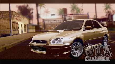 Subaru Impreza WRX STI para GTA San Andreas