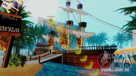 Novo navio pirata em Las Venturas para GTA San Andreas