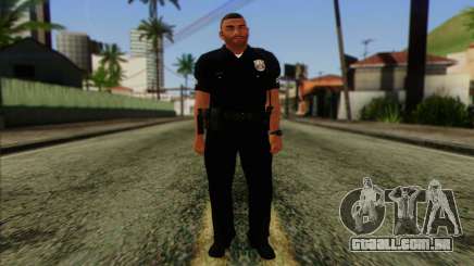 Polícia (GTA 5) Pele 4 para GTA San Andreas