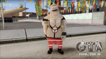 Bully from Sponge Bob para GTA San Andreas