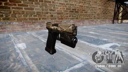 Pistola Glock de 20 viper para GTA 4
