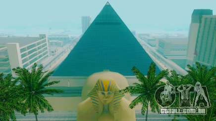 Novas texturas da pirâmide em Las Venturas para GTA San Andreas