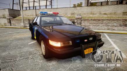Vapid Police Cruiser LSPD Generation [ELS] para GTA 4