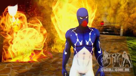 Skin The Amazing Spider Man 2 - Suit Cosmic para GTA San Andreas