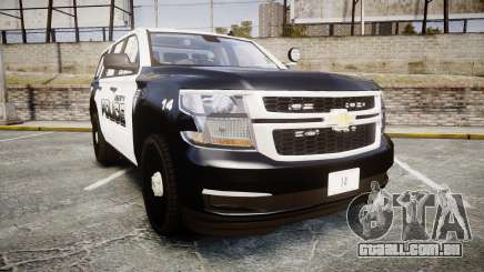 Chevrolet Tahoe 2015 Liberty Police [ELS] para GTA 4