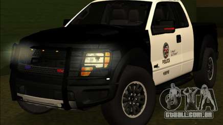 LAPD Ford F-150 Raptor para GTA San Andreas