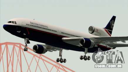 Lockheed L-1011 TriStar British Airways para GTA San Andreas
