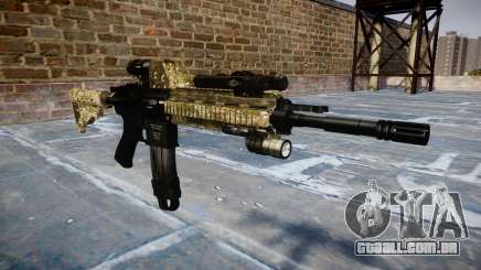 Automatic rifle Colt M4A1 devgru para GTA 4