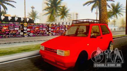 Fiat Uno para GTA San Andreas