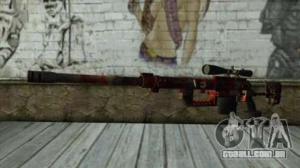 Sniper Rifle from PointBlank v3 para GTA San Andreas
