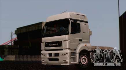 A KamAZ-5490 para GTA San Andreas