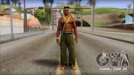 MR T Skin v9 para GTA San Andreas