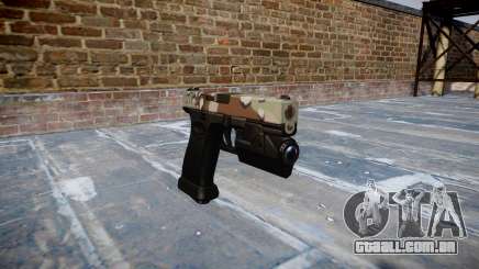 Pistola Glock de 20 choco para GTA 4