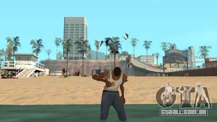 Para airborne! para GTA San Andreas