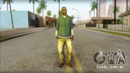 Franklin from GTA 5 para GTA San Andreas