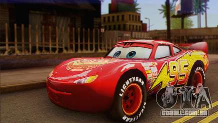 Lightning McQueen para GTA San Andreas