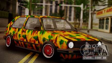 Volkswagen Golf Mk2 para GTA San Andreas