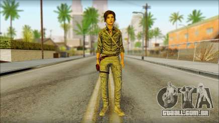 Tomb Raider Skin 3 2013 para GTA San Andreas