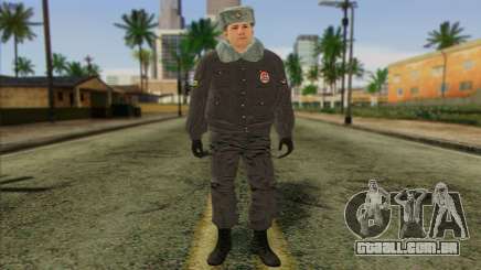 A polícia da Rússia Pele 4 para GTA San Andreas