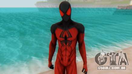 Skin The Amazing Spider Man 2 - Scarlet Spider para GTA San Andreas