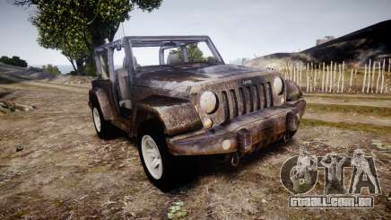 Jeep Wrangler Unlimited Rubicon para GTA 4
