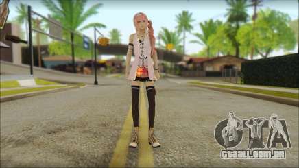 Sarah from Final Fantasy XIII para GTA San Andreas