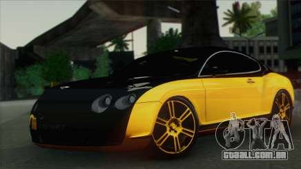 Bentley Continental GT Mansory para GTA San Andreas