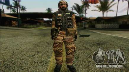 Soldados MEK (Battlefield 2) Pele 6 para GTA San Andreas