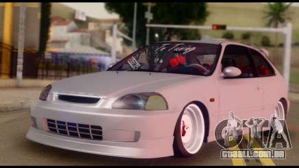 Honda Civic 1.4 Hatchback para GTA San Andreas