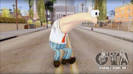 Anchov from Sponge Bob para GTA San Andreas