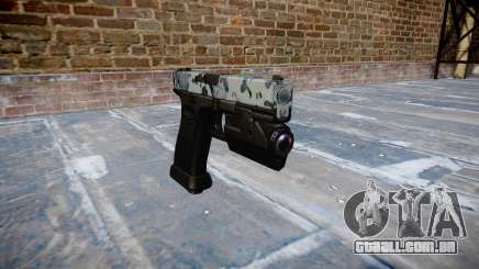 Pistola Glock de 20 crânios para GTA 4