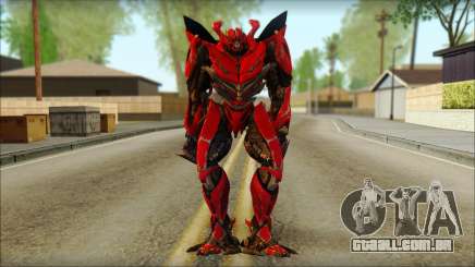 Dino Mirage (transformers Dark of the moon) v2 para GTA San Andreas